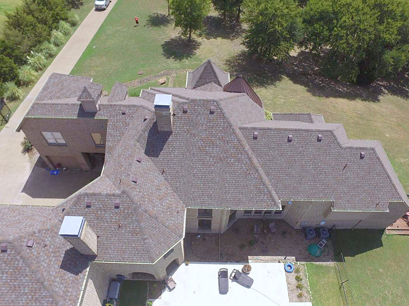 Roof Replacement by Graves Roofing and Restoration