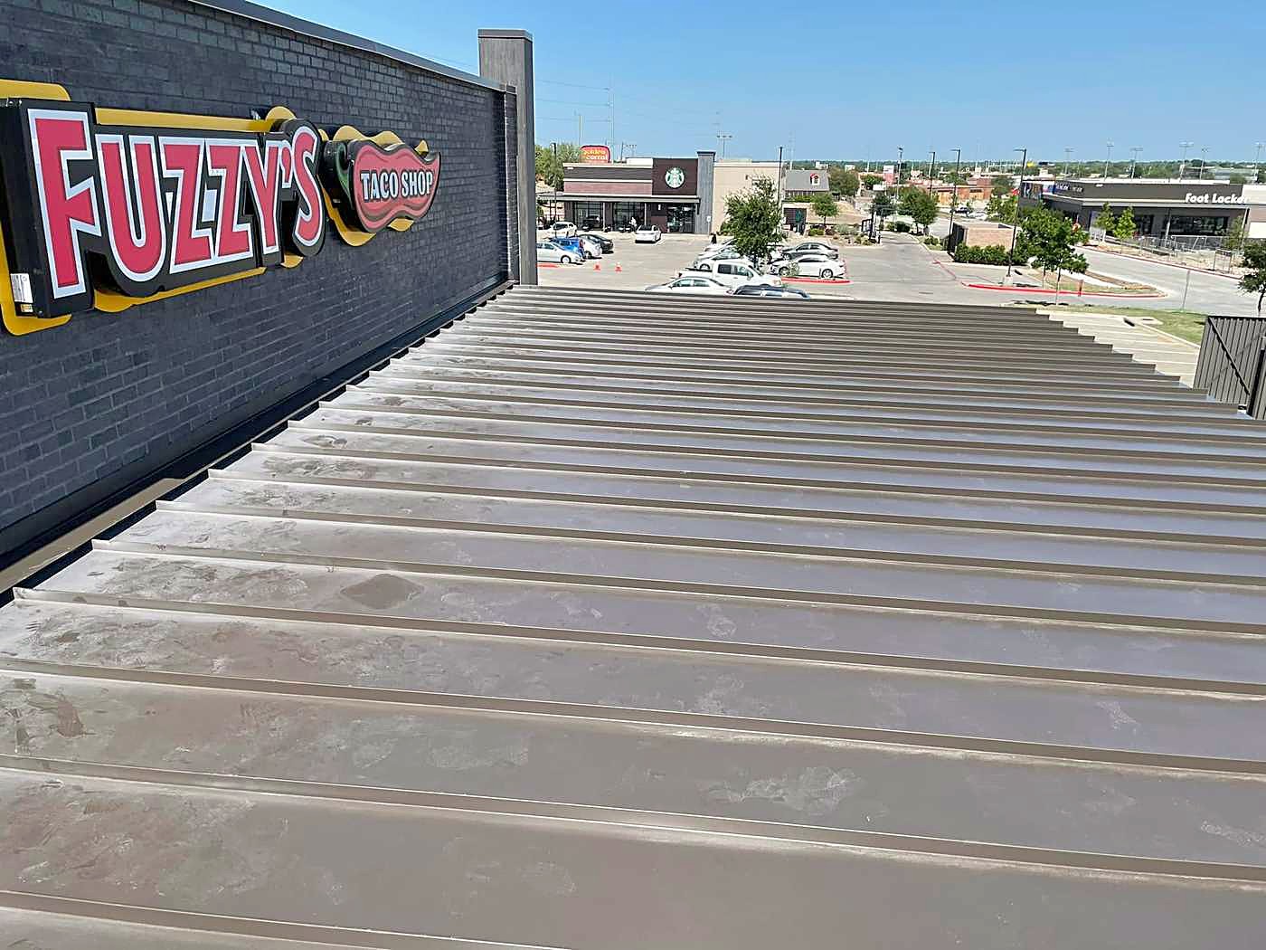 Graves Roofing and Restoration at work